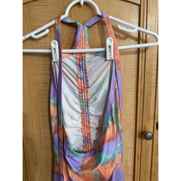 Style &Company Tie Dye Stretch Dress. size Large - Picture 4 of 6